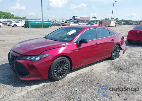 2019 Toyota Avalon Hybrid Xse из США, поврежденный, VIN 4T1B21FB4KU003380